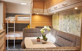 Camping & Erlebnis Resort Jersleber See - Jersicamper Mit Seeblick