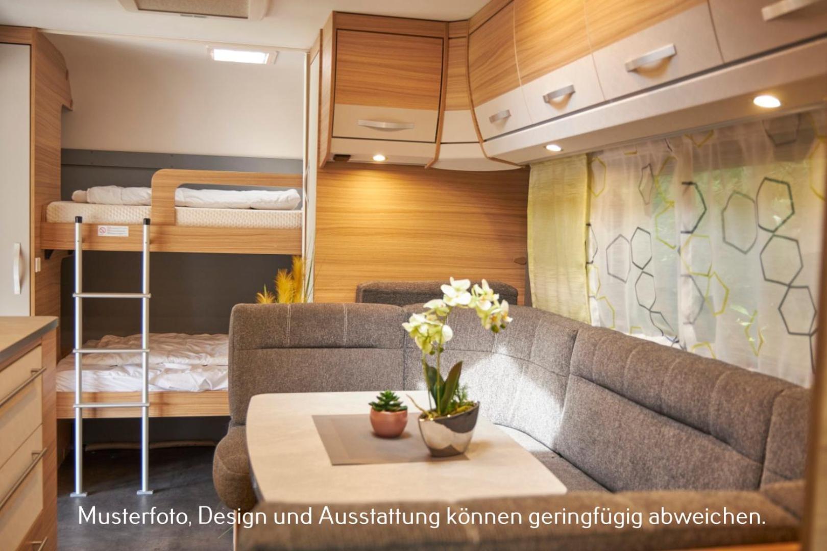 Camping & Erlebnis Resort Jersleber See - Jersicamper Mit Seeblick Jersleben Eksteriør billede