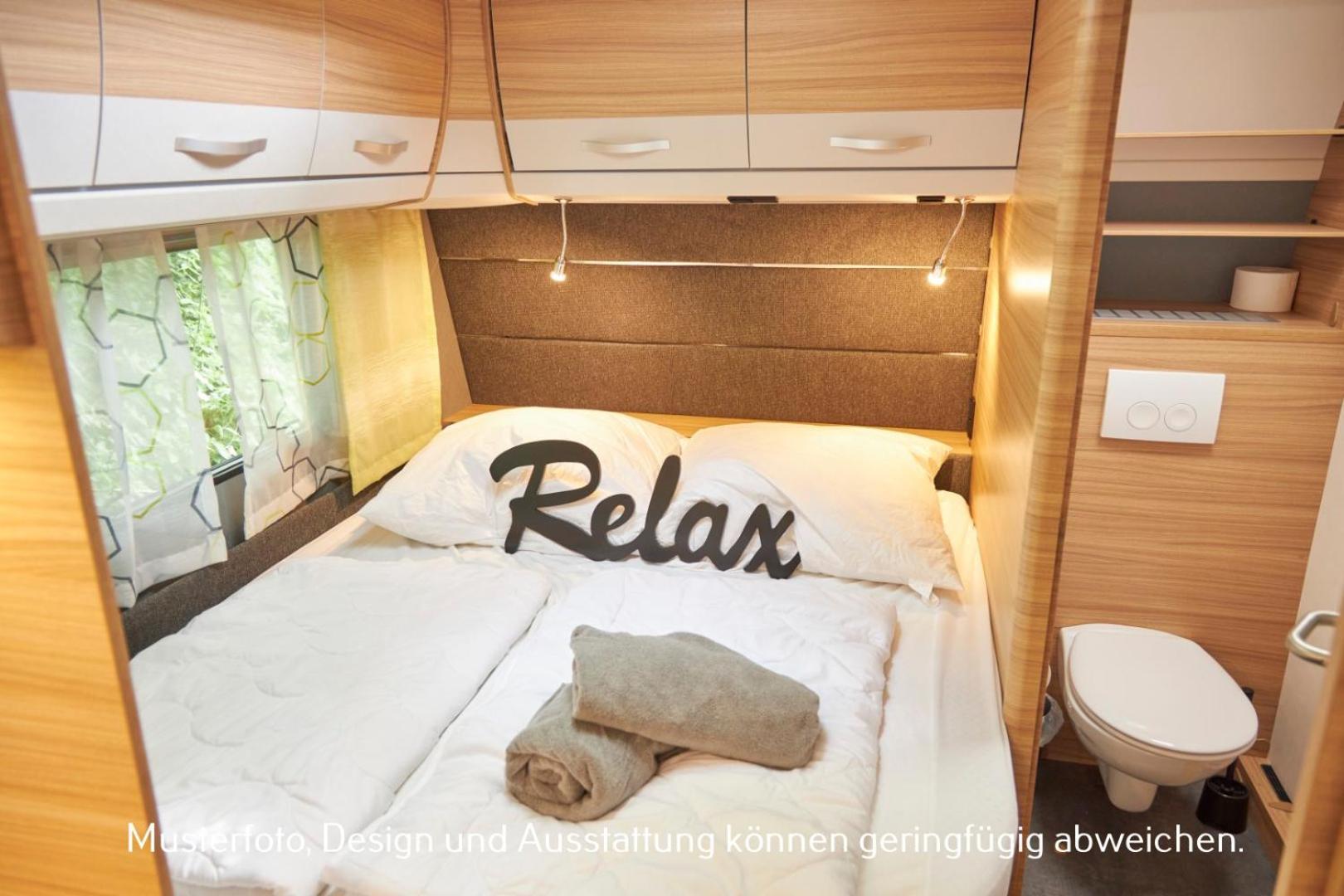 Camping & Erlebnis Resort Jersleber See - Jersicamper Mit Seeblick Jersleben Eksteriør billede