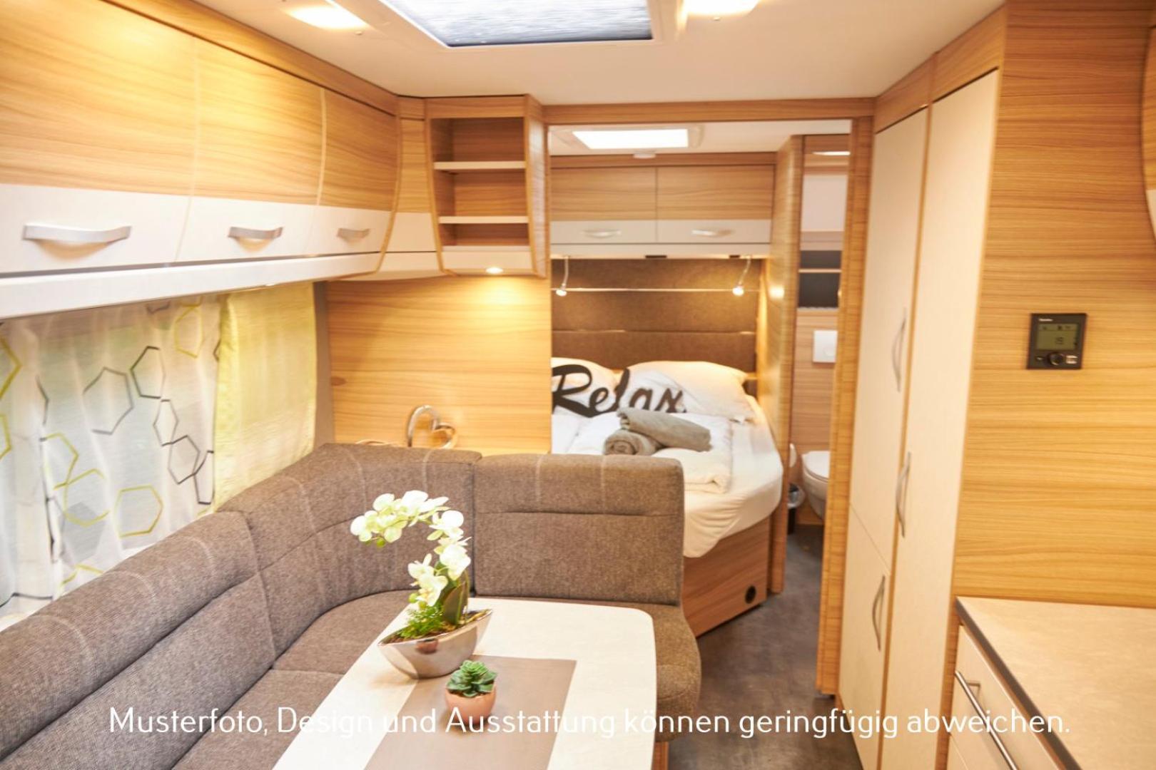 Camping & Erlebnis Resort Jersleber See - Jersicamper Mit Seeblick Jersleben Eksteriør billede